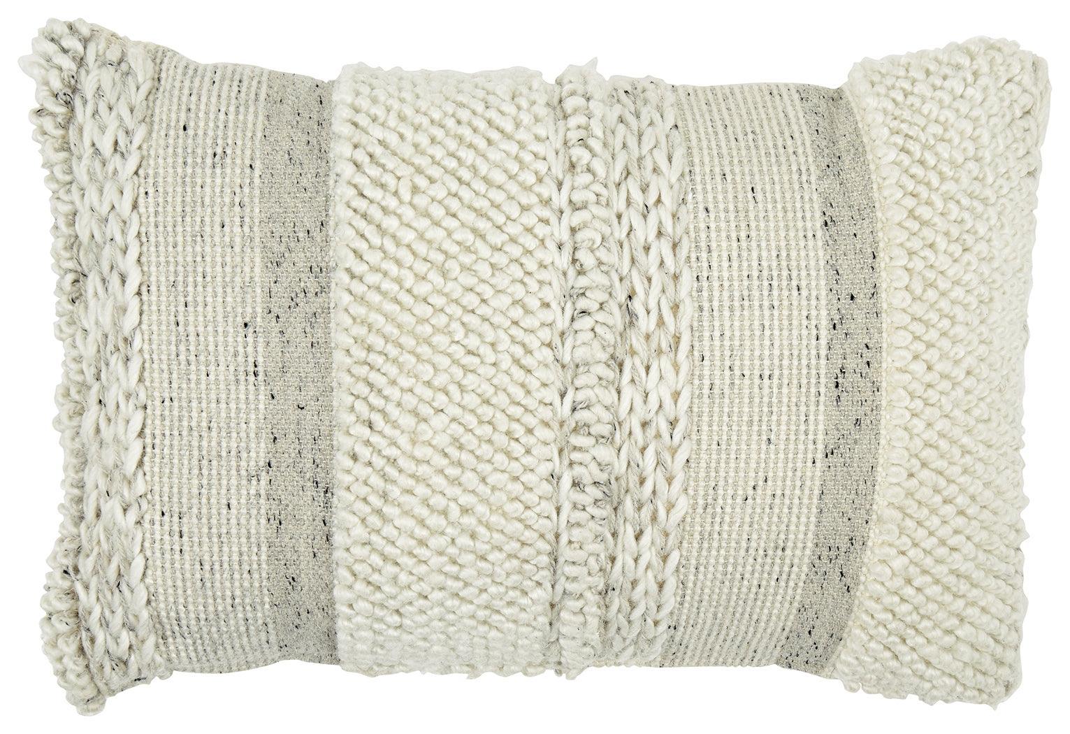 Standon Gray White Pillow - Image 2
