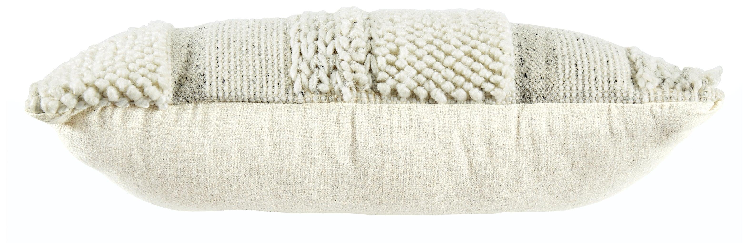 Standon Gray White Pillow - Image 3