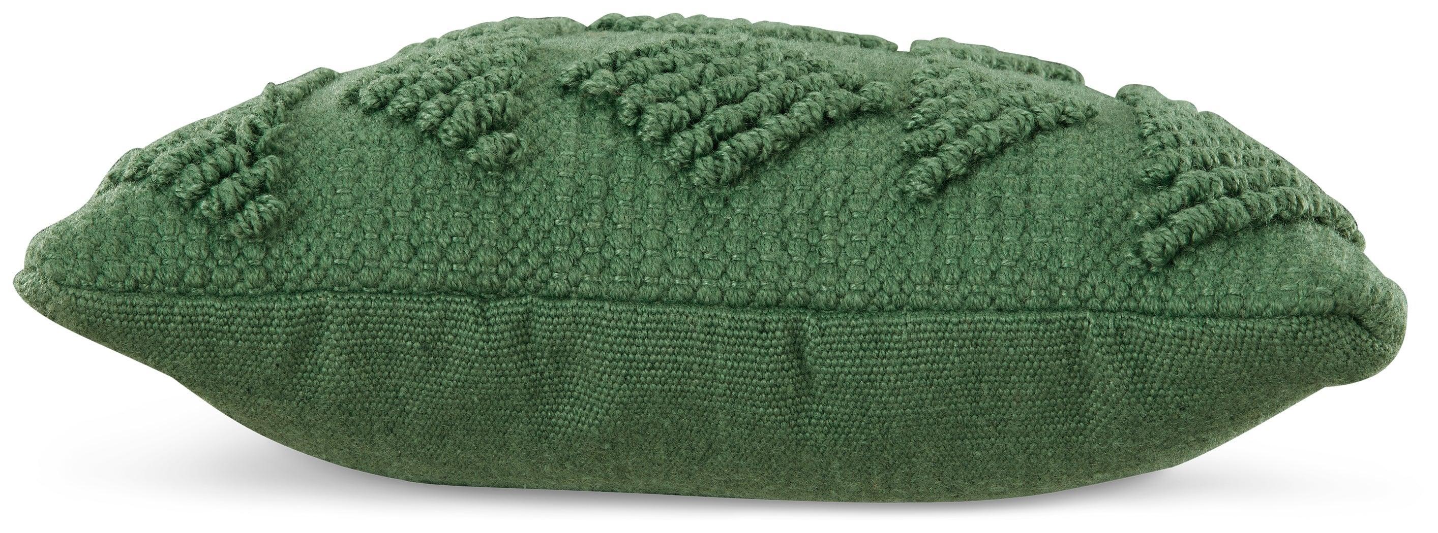 Rustingmere Green Pillow (Set of 4) - Image 3