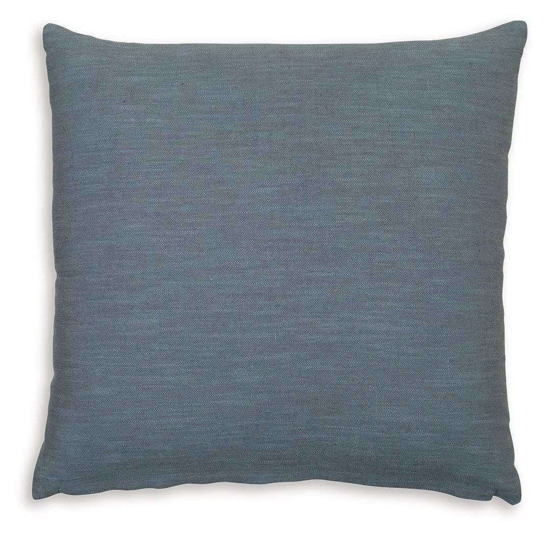 Thaneville Blue Pillow (Set of 4) - Image 2
