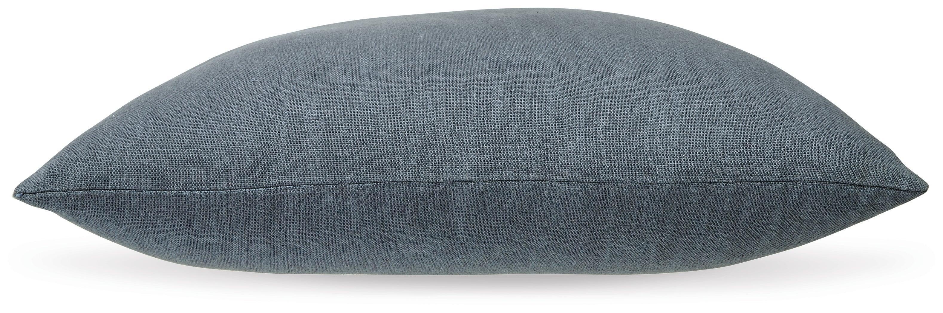 Thaneville Blue Pillow (Set of 4) - Image 3