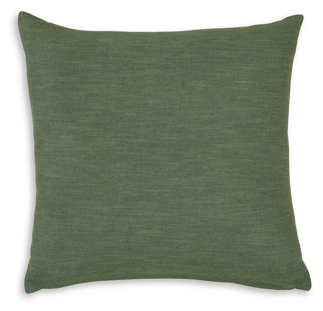 Thaneville Green Pillow (Set of 4) - Image 2