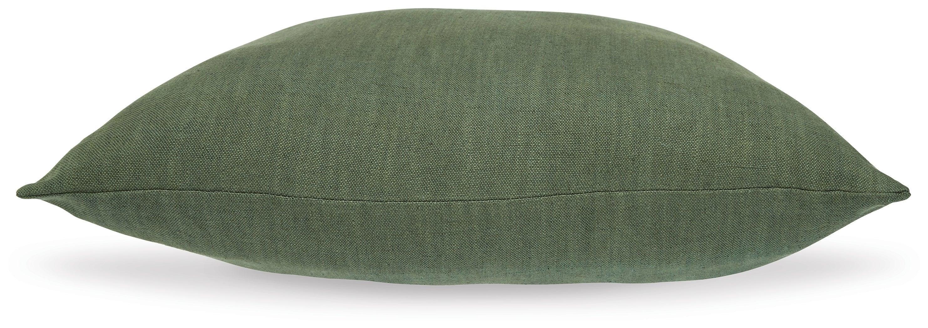 Thaneville Green Pillow (Set of 4) - Image 3