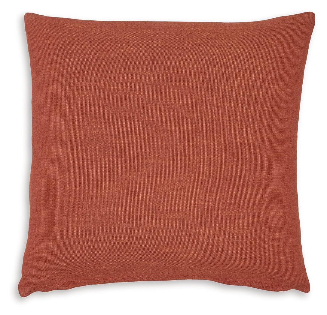 Thaneville Rust Pillow (Set of 4) - Image 2