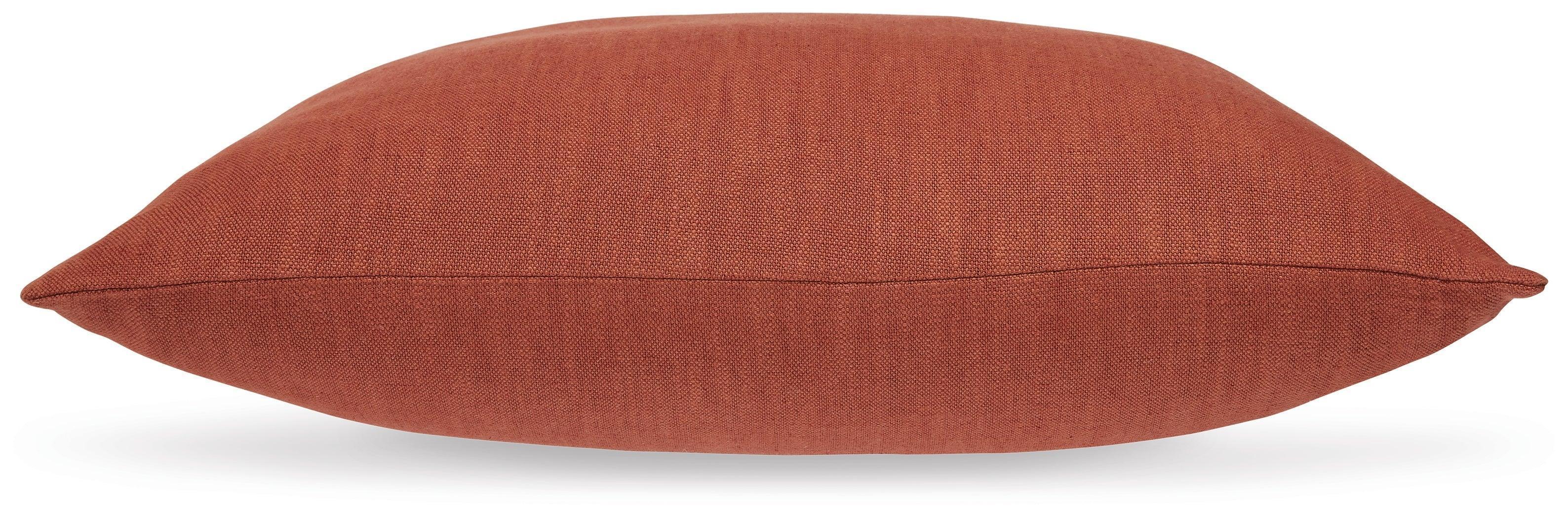 Thaneville Rust Pillow (Set of 4) - Image 3