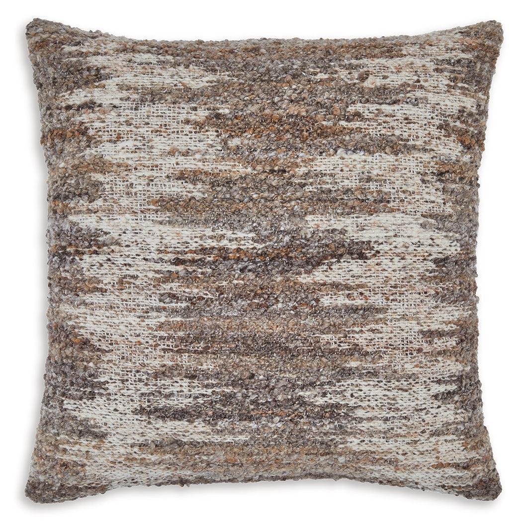 Nealton Brown White Pillow (Set of 4) - Image 2
