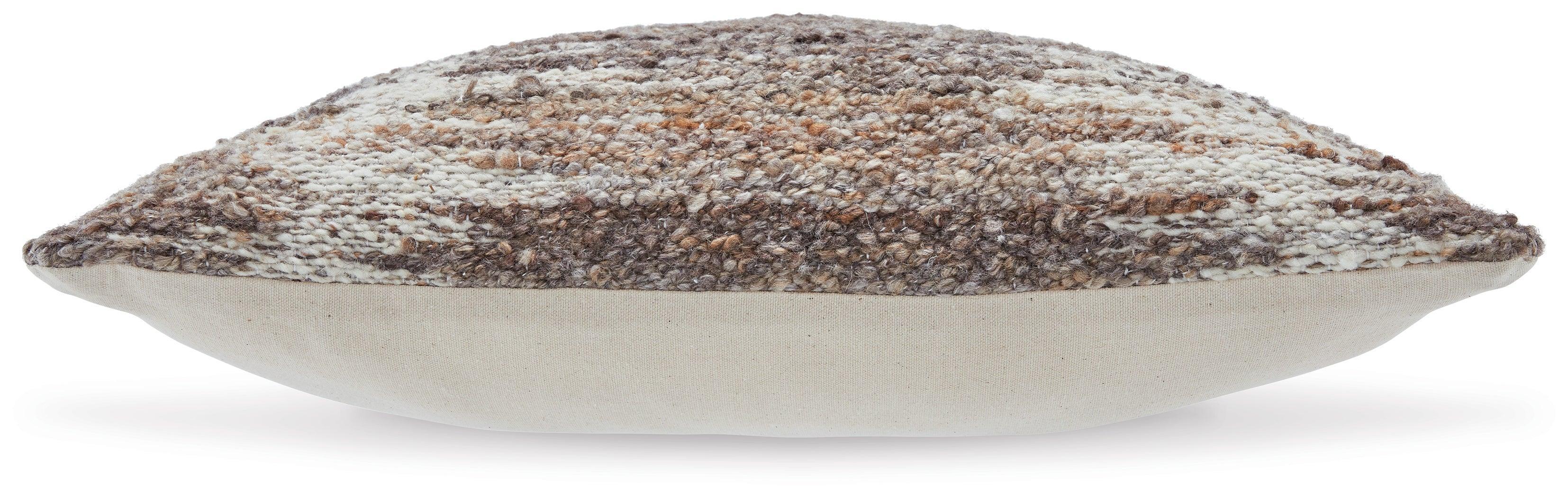 Nealton Brown White Pillow (Set of 4) - Image 3