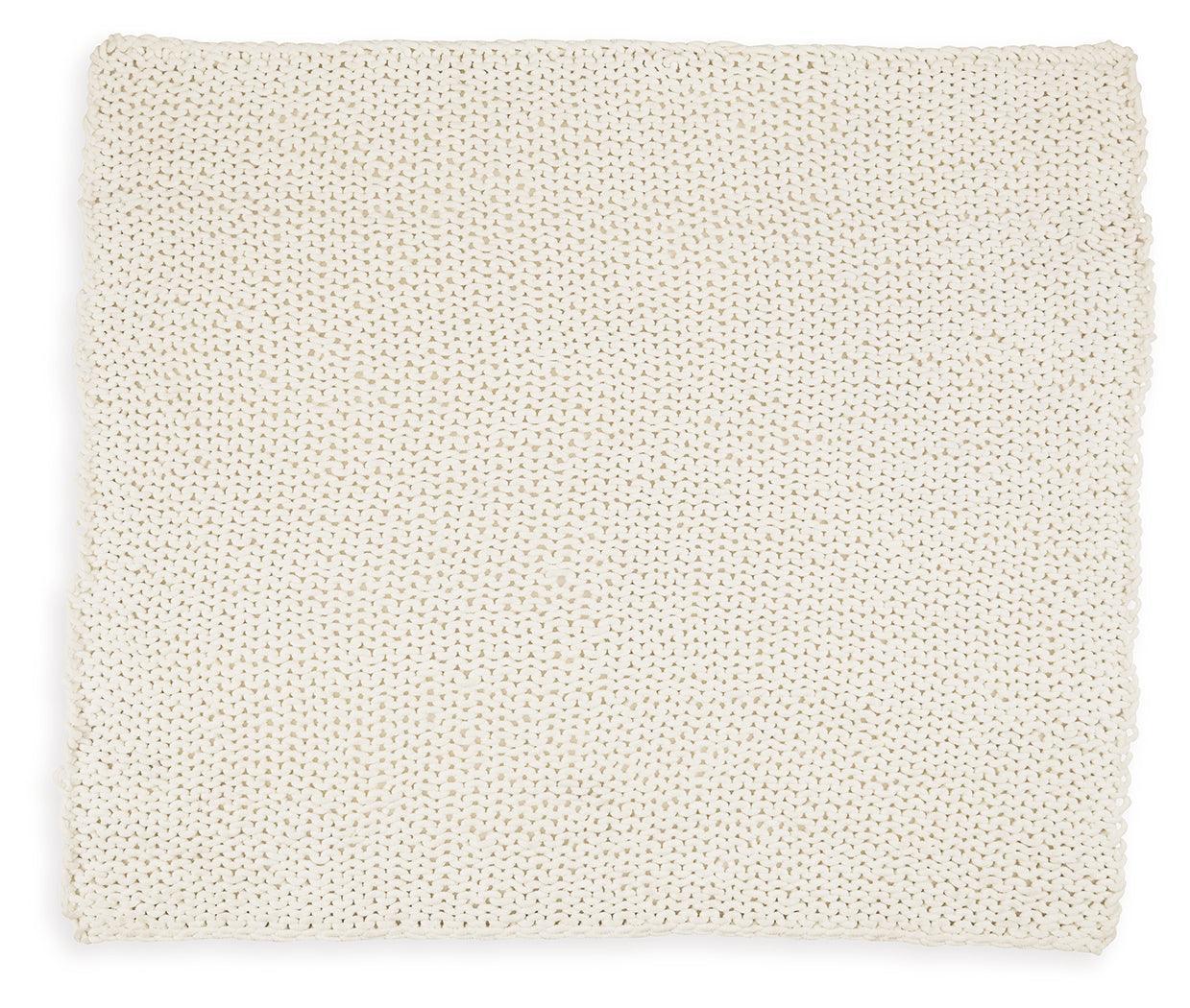 Chaddon Ivory Throw (Set of 3) - Image 3