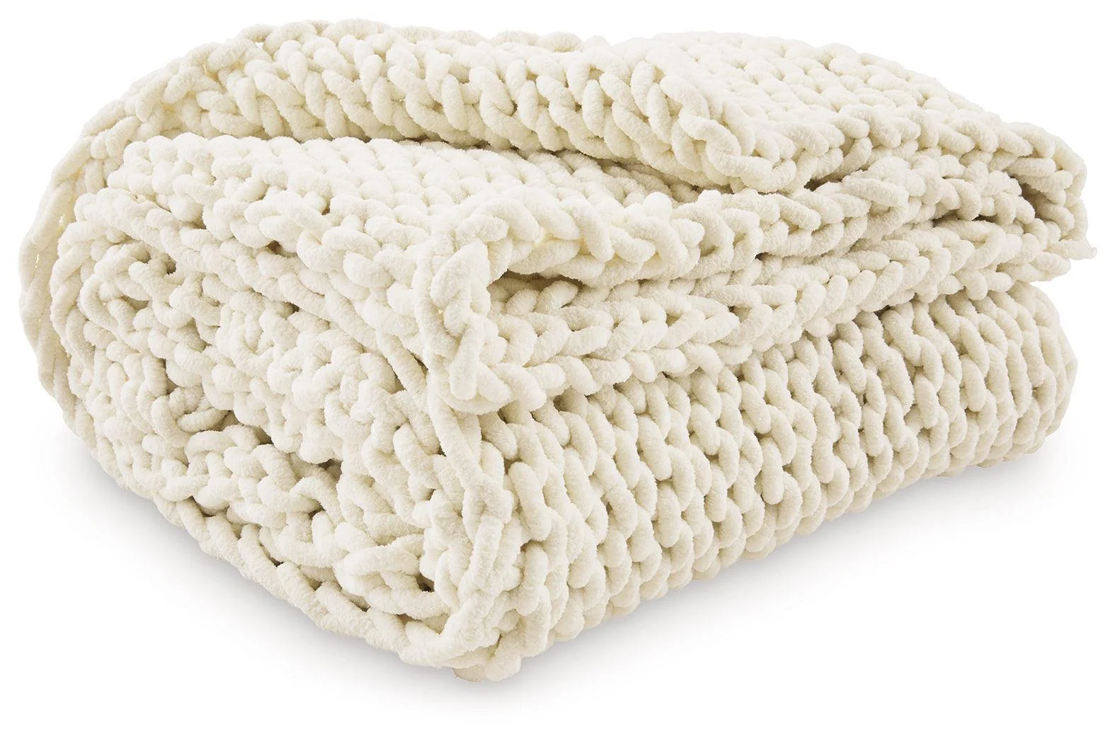 Chaddon Ivory Throw (Set of 3) - Image 2