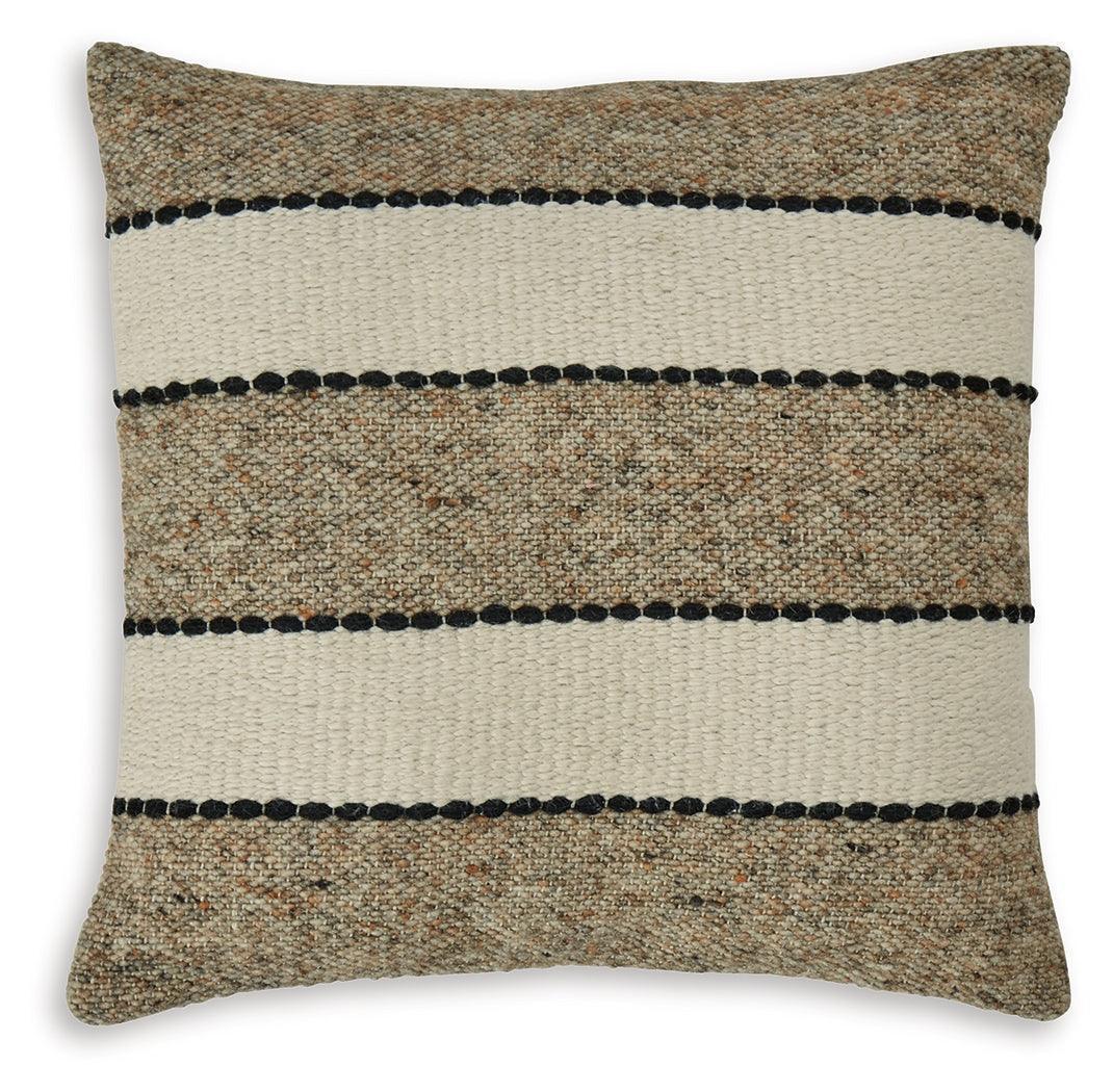 Rueford Brown Black Natural Pillow (Set of 4) - Image 2