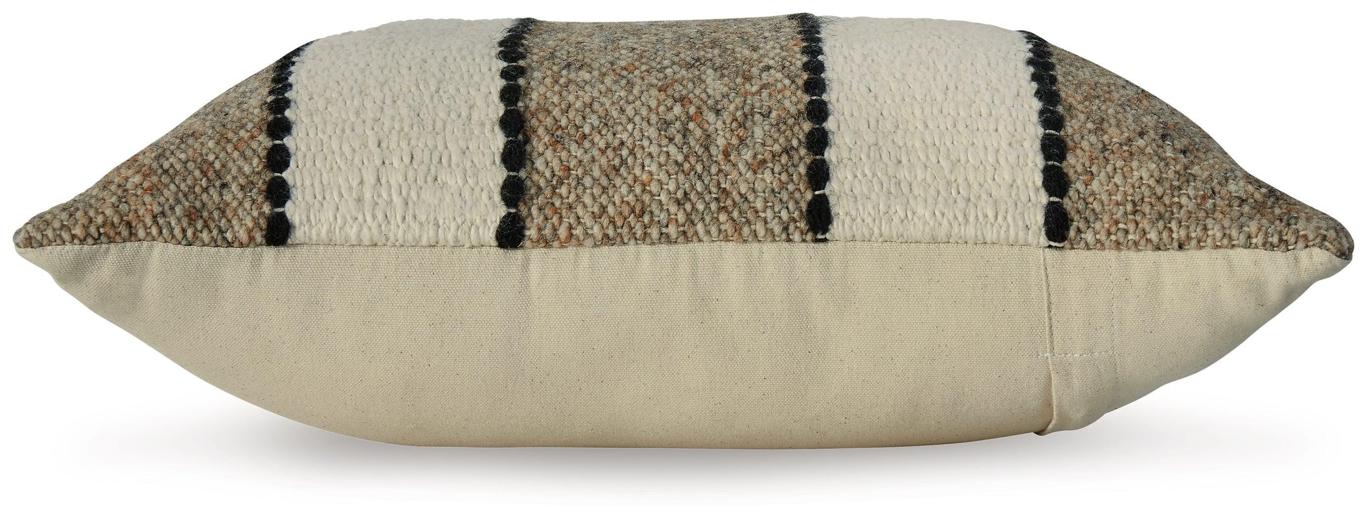 Rueford Brown Black Natural Pillow (Set of 4) - Image 3