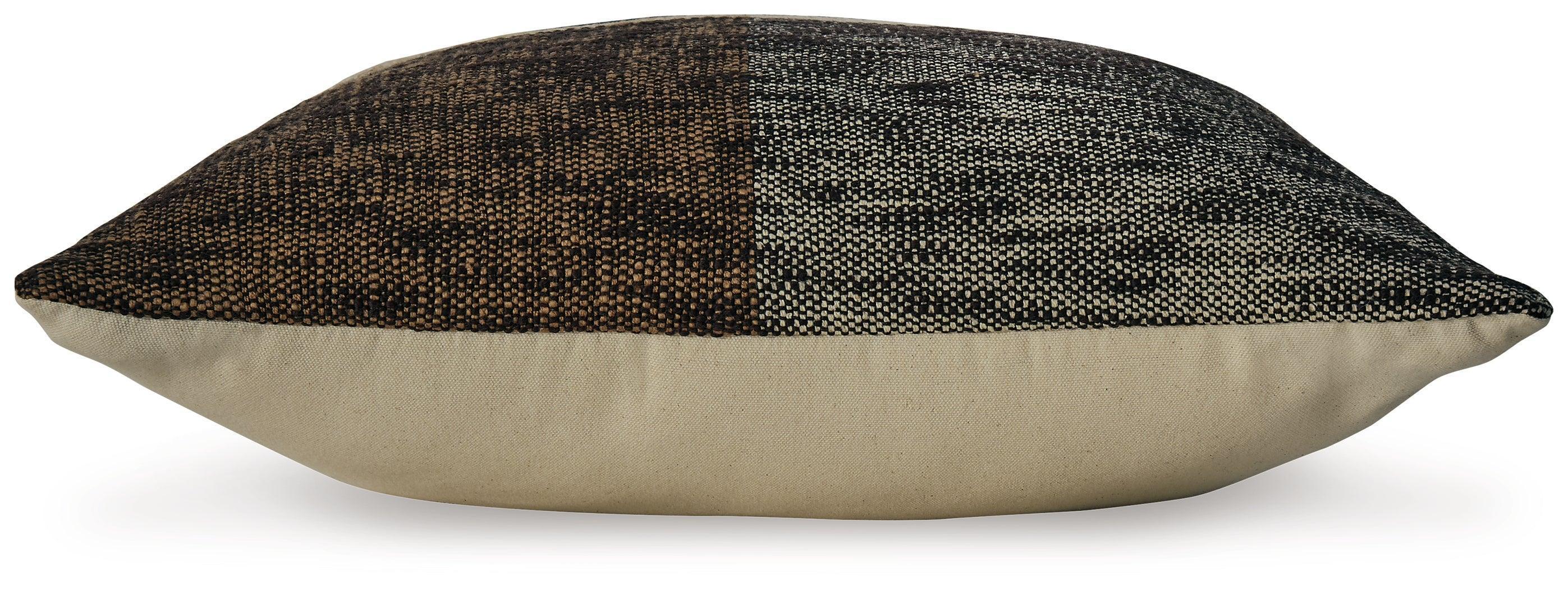 Adrielton Black/Brown/Tan Pillow (Set of 4) - Image 3