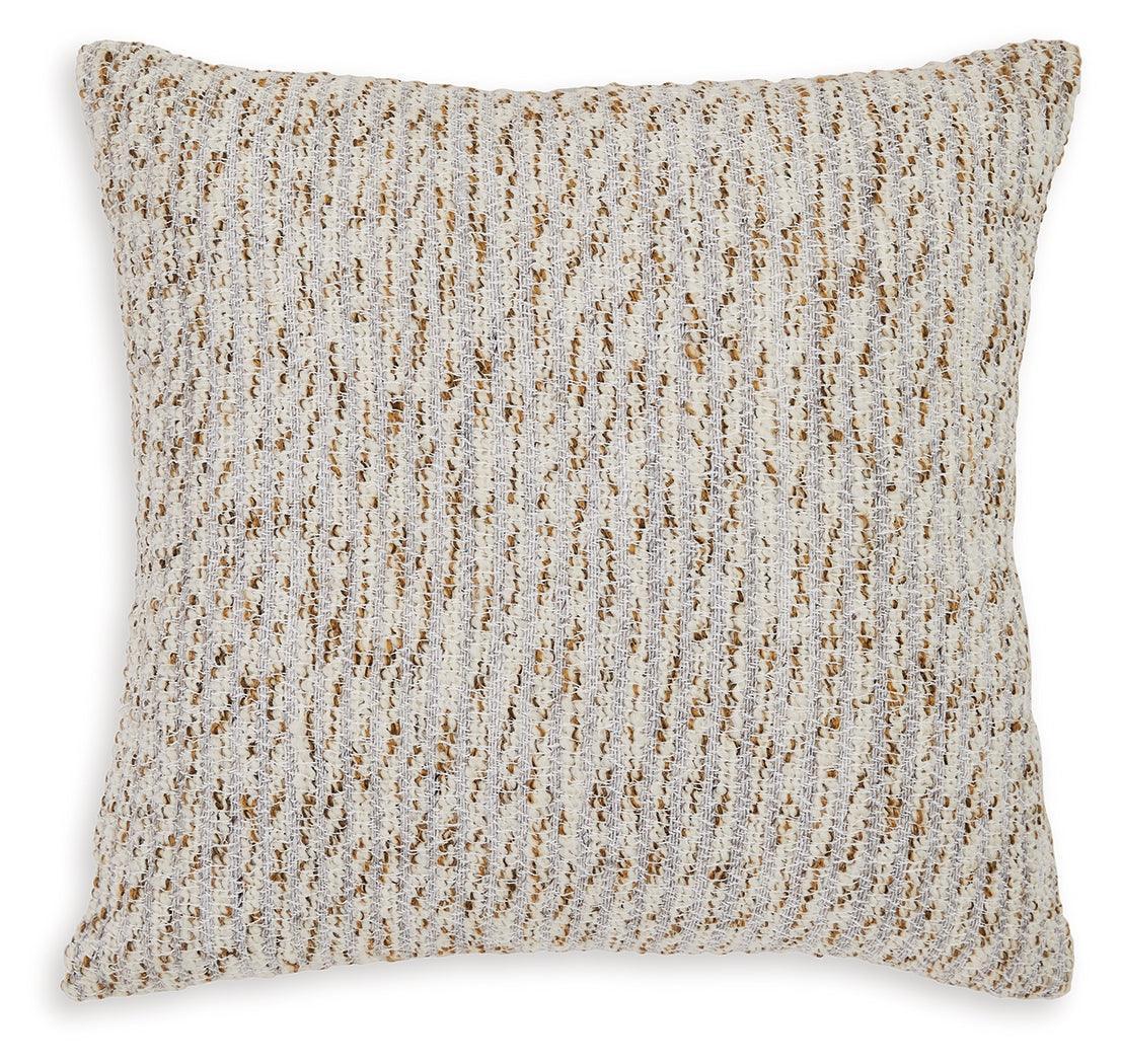 Abler Ivory/Gray/Gold Pillow - Image 2