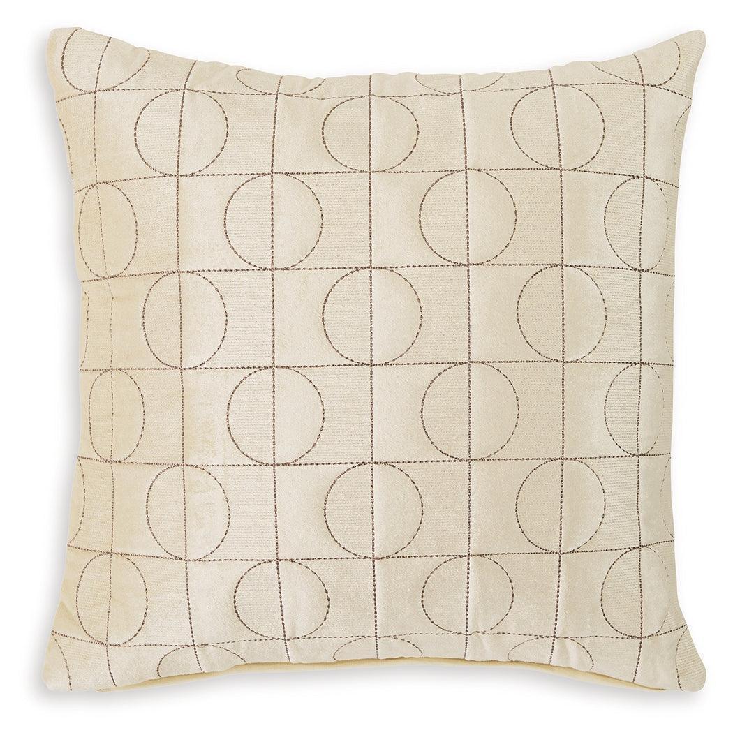 Kydner Beige/Brown Pillow (Set of 4) - Image 2