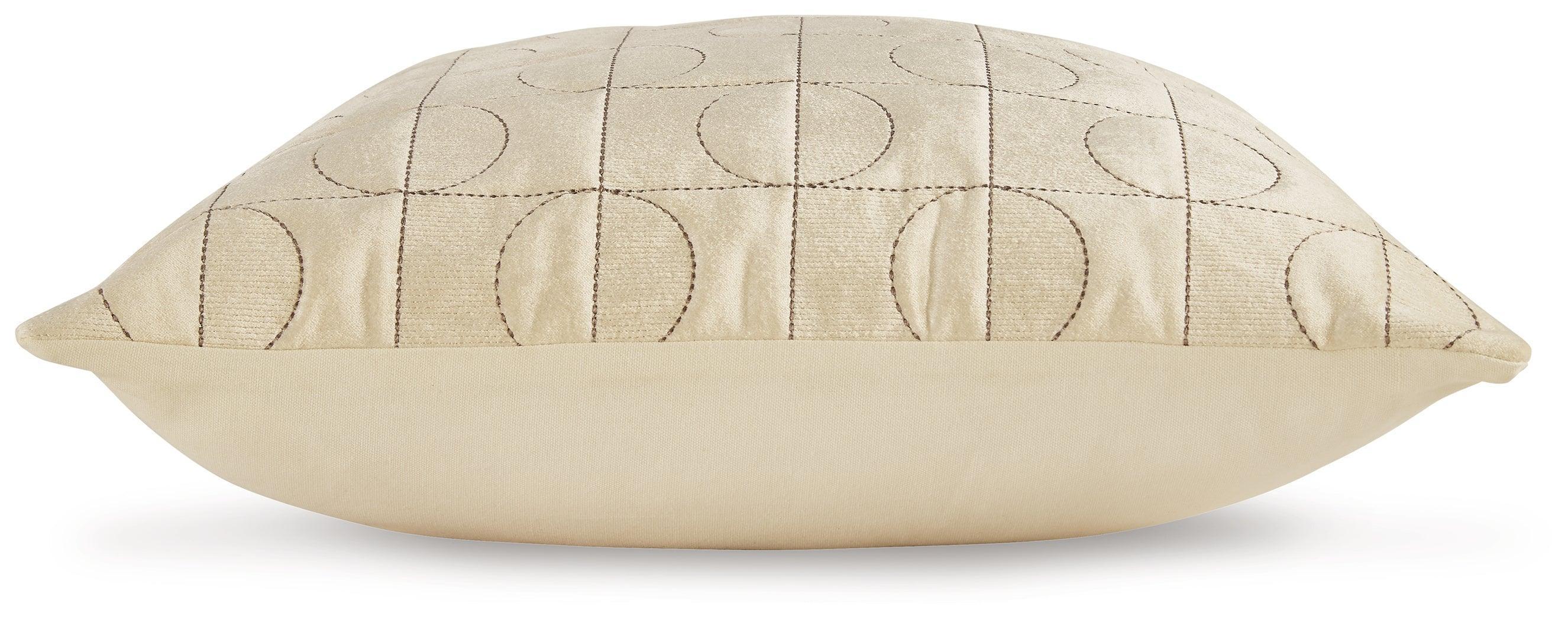 Kydner Beige/Brown Pillow (Set of 4) - Image 3