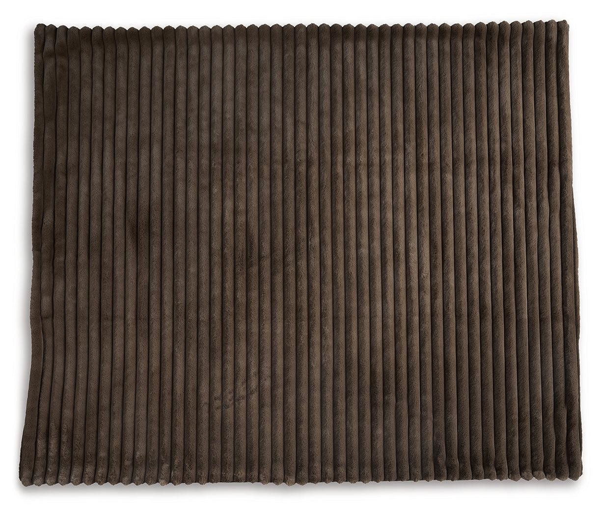 Alsonwell Brown Throw (Set of 3) - Image 3