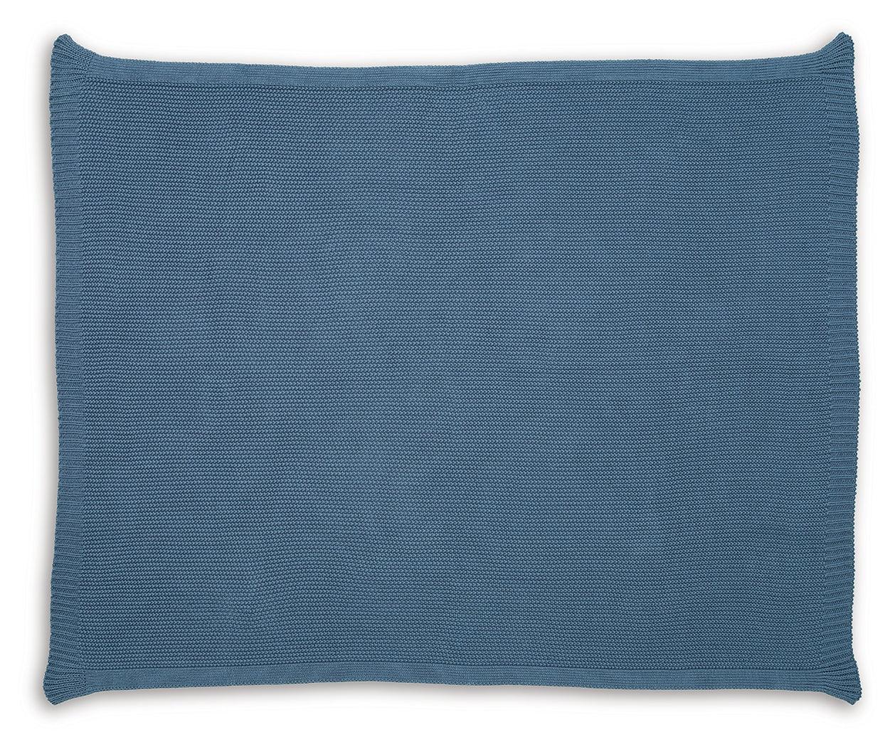 Gayelery Blue Throw (Set of 3) - Image 2