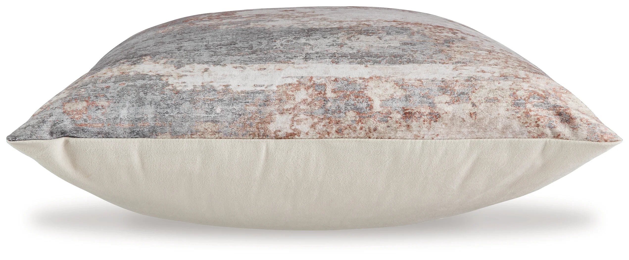 Edinfielders Cream/Gray/Rust Pillow (Set of 4) - Image 3