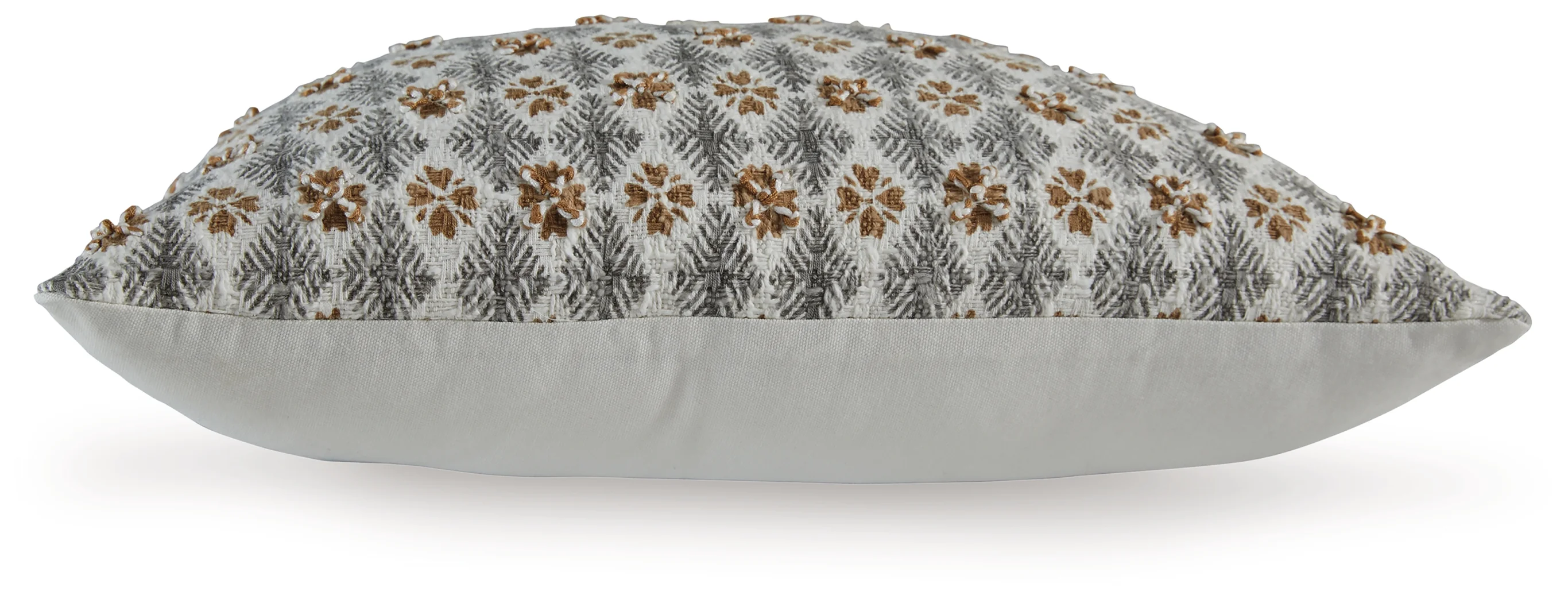 Dainwick White/Gray/Brown Pillow (Set of 4) - Image 3