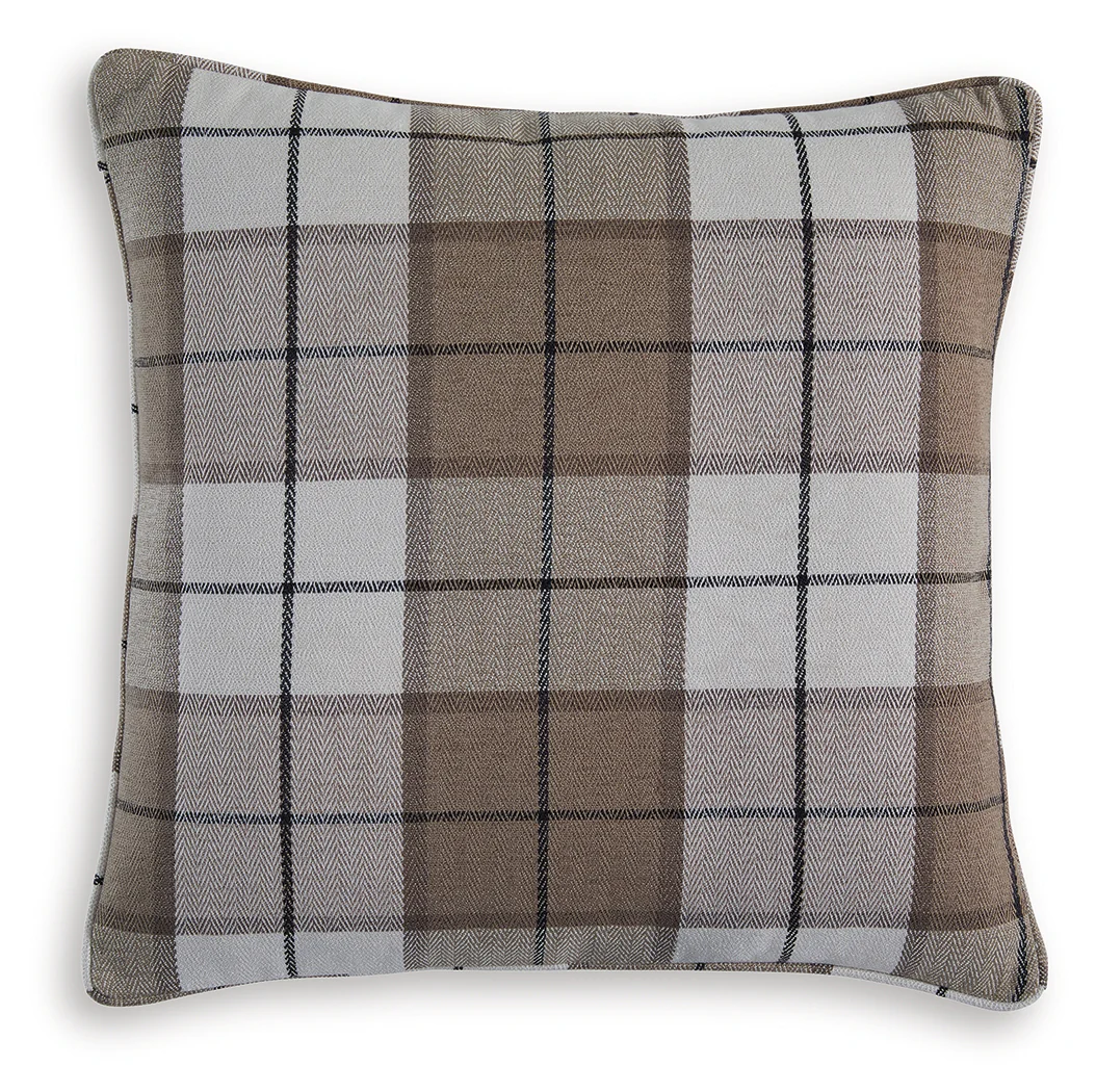 Godricton Brown/Black/Cream Pillow (Set of 4) - Image 2