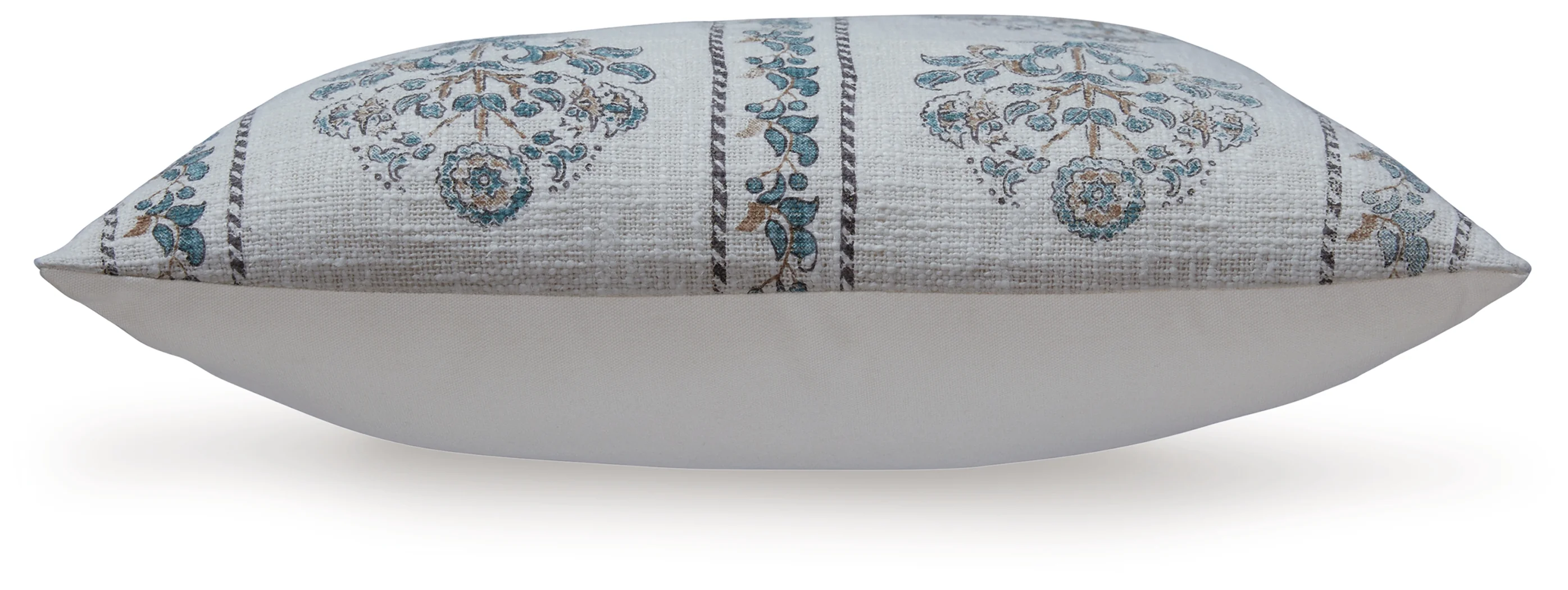 Paulmour Ivory/Green/Brown Pillow (Set of 4) - Image 3