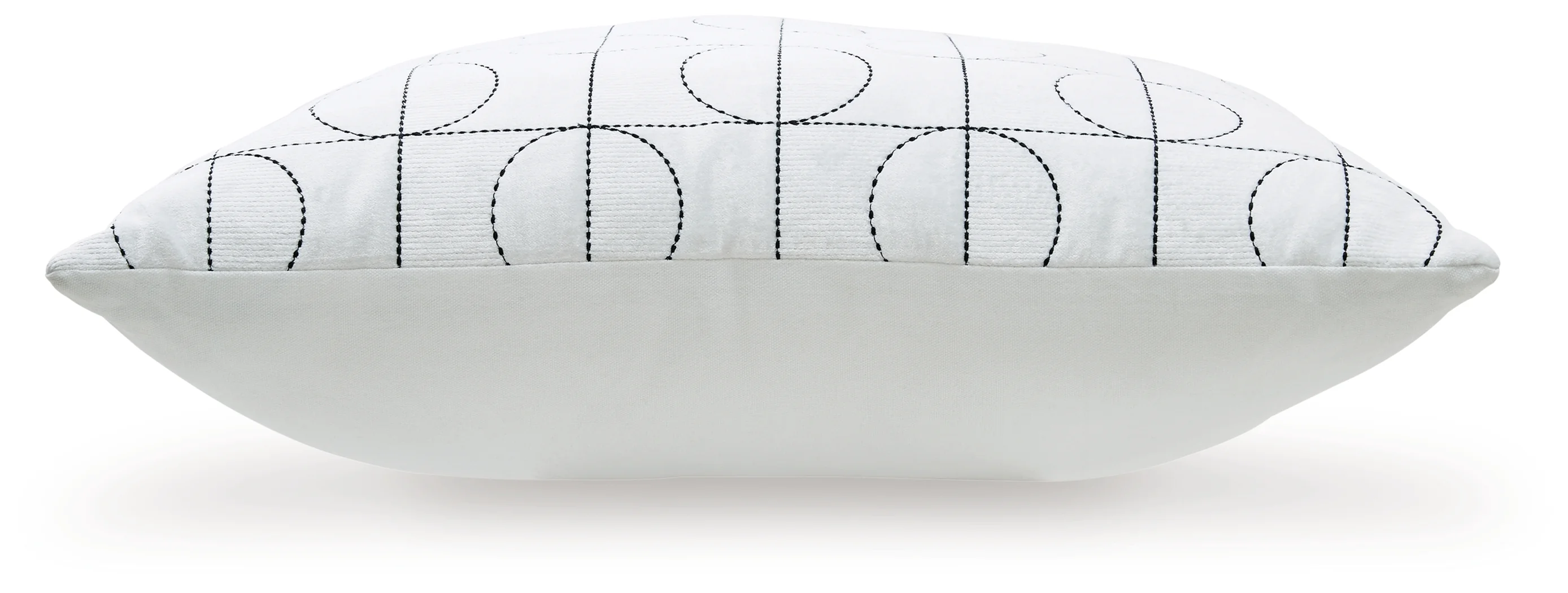 Kydner White/Black Pillow (Set of 4) - Image 3