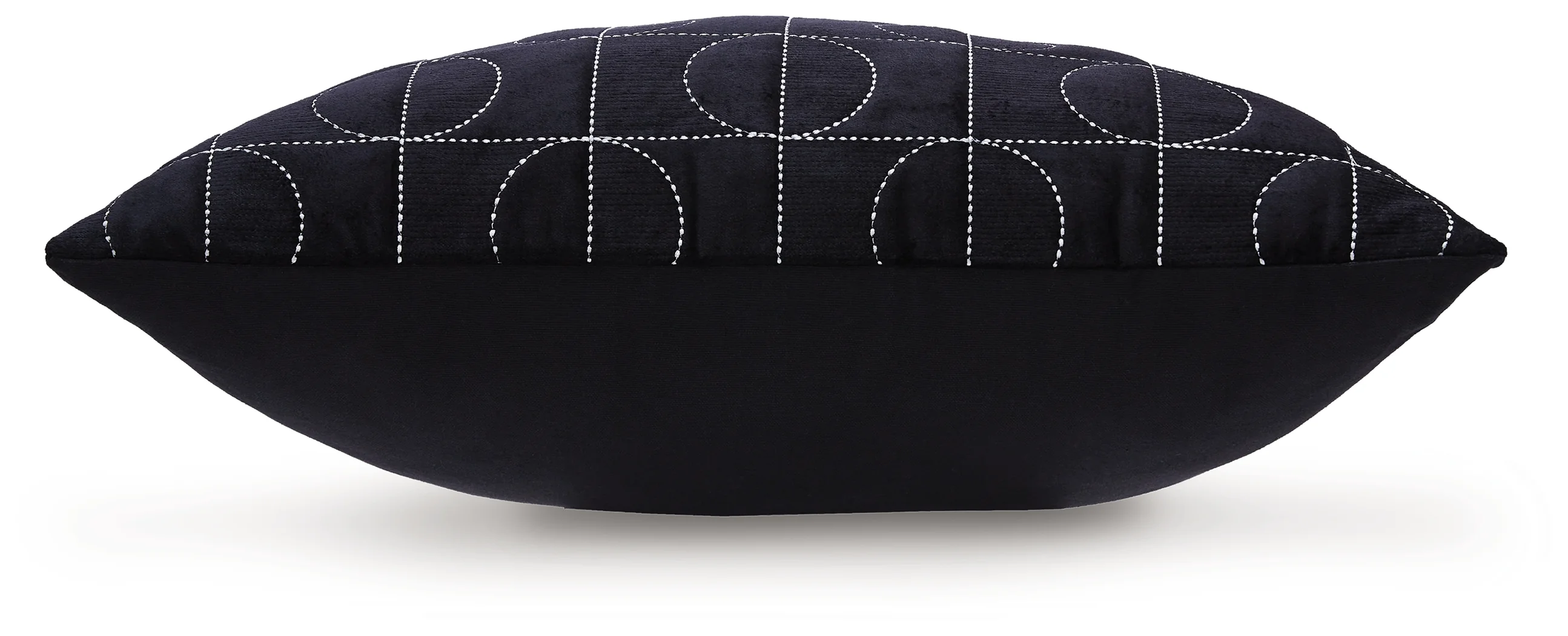 Kydner Black/Silver Pillow (Set of 4) - Image 3