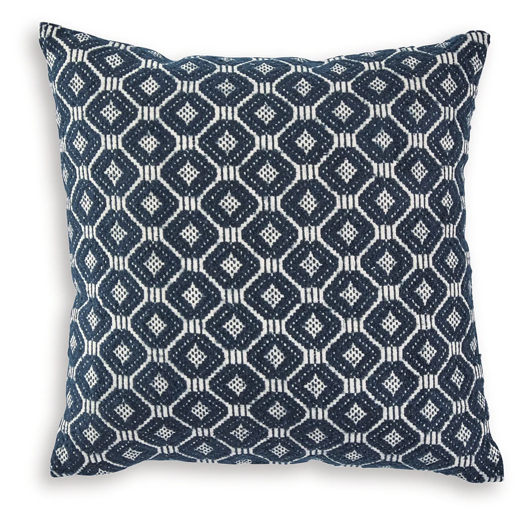 Abra Black/Ivory Pillow (Set of 4) - Image 2