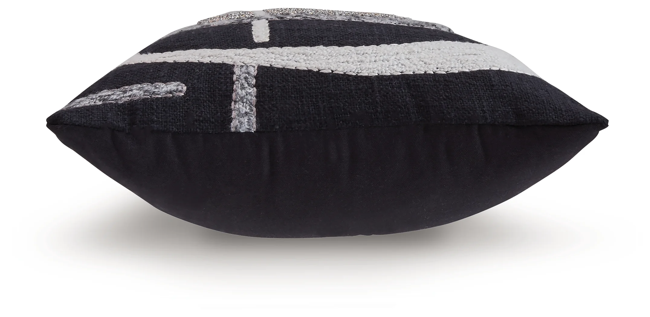 Gavrileigh Black/Gray/Ivory Pillow (Set of 4) - Image 3