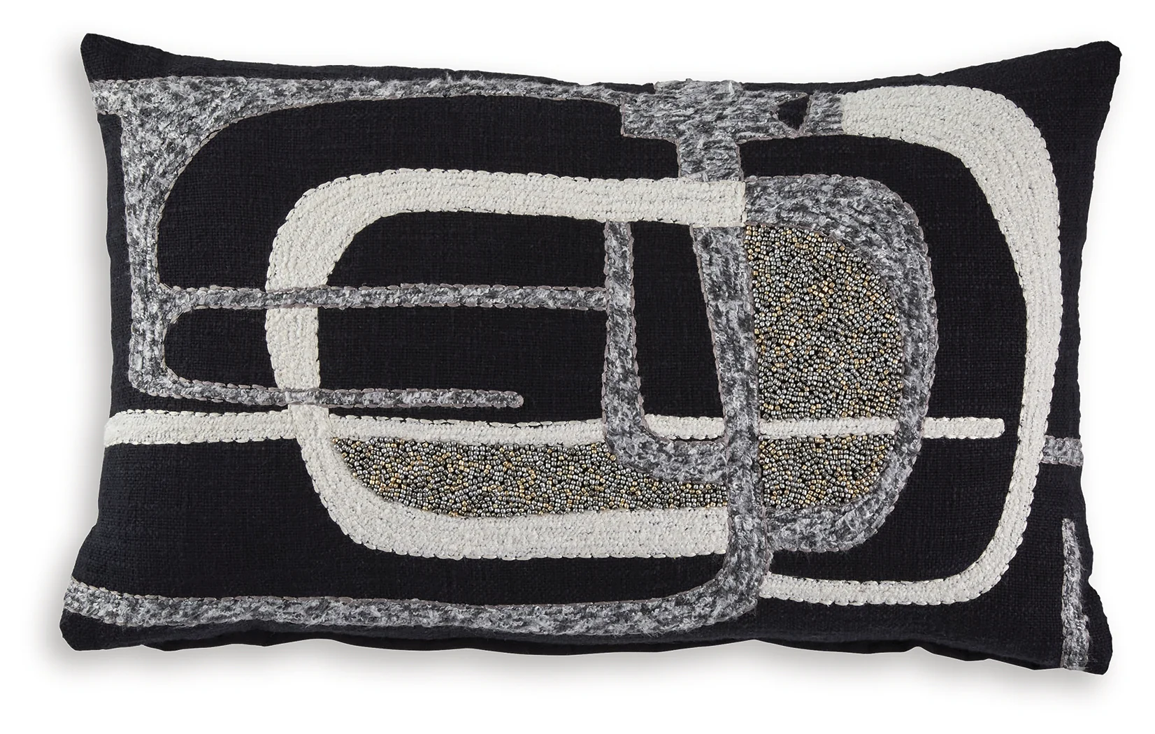 Gavrileigh Black/Gray/Ivory Pillow (Set of 4) - Image 2