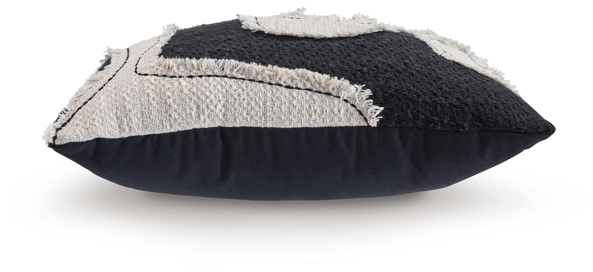 Veerbank Black/Beige Pillow (Set of 4) - Image 3
