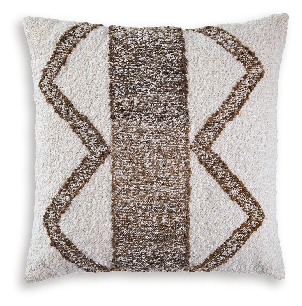Brettwood Ivory/Brown Pillow (Set of 4) - Image 2