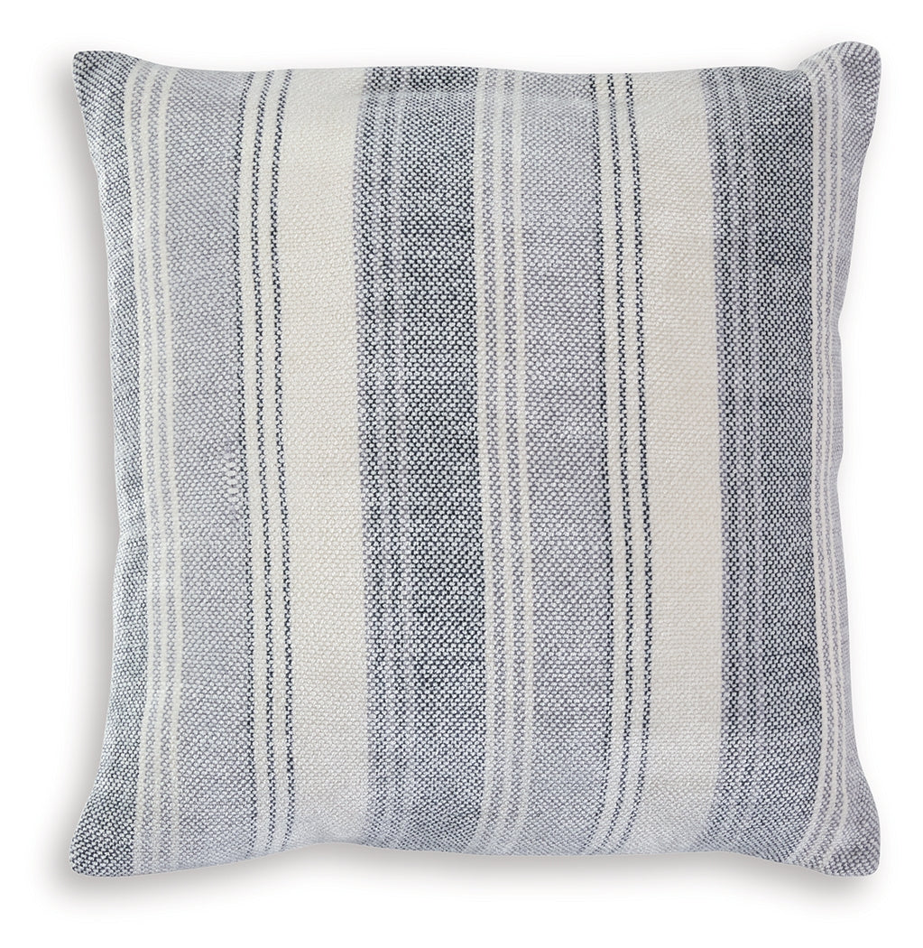 Adikus Blue/Gray/White Pillow (Set of 4) - Image 2