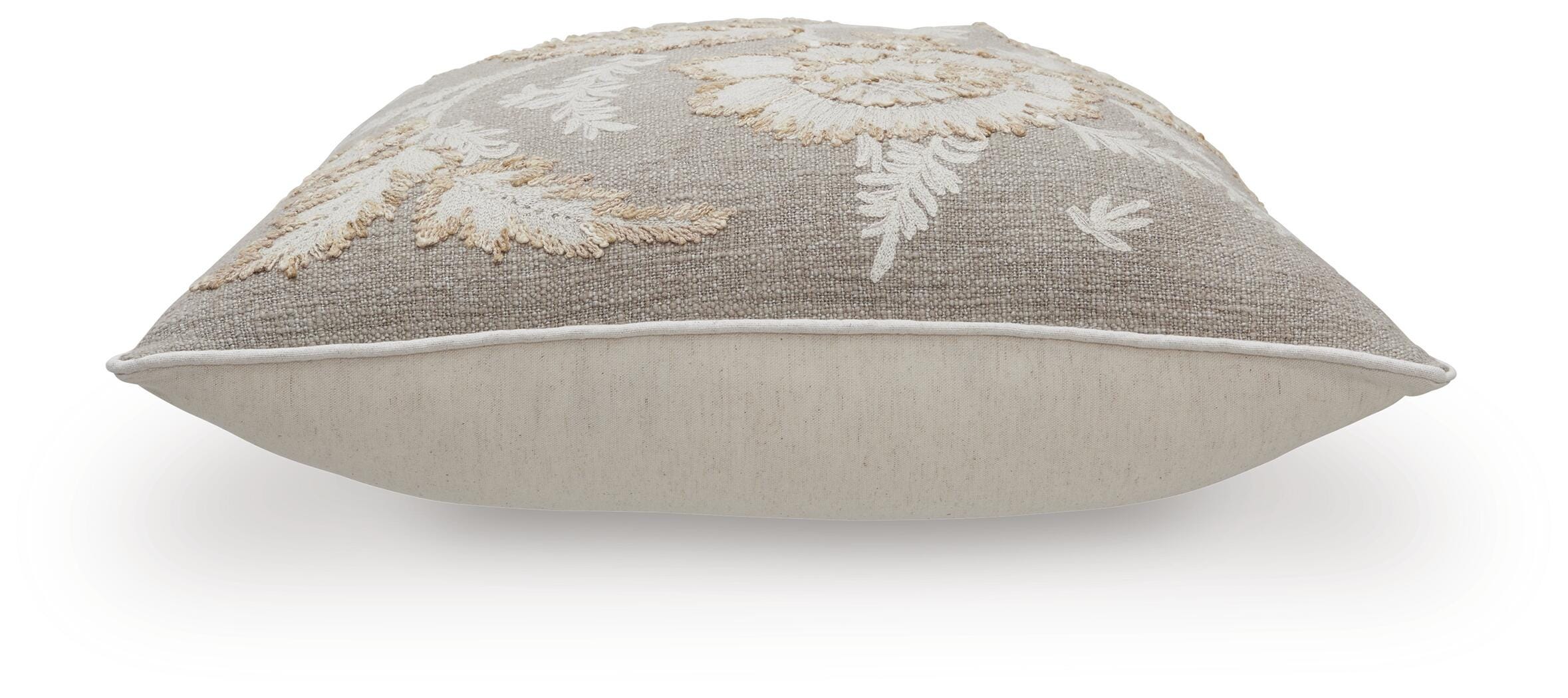 Viveka Brown/Beige Pillow (Set of 4) - Image 3