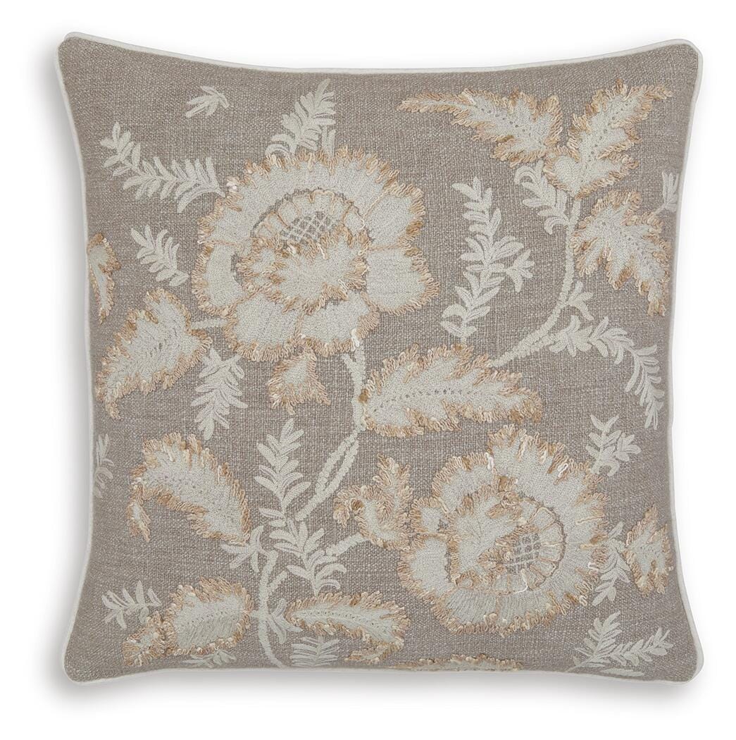 Viveka Brown/Beige Pillow (Set of 4) - Image 2