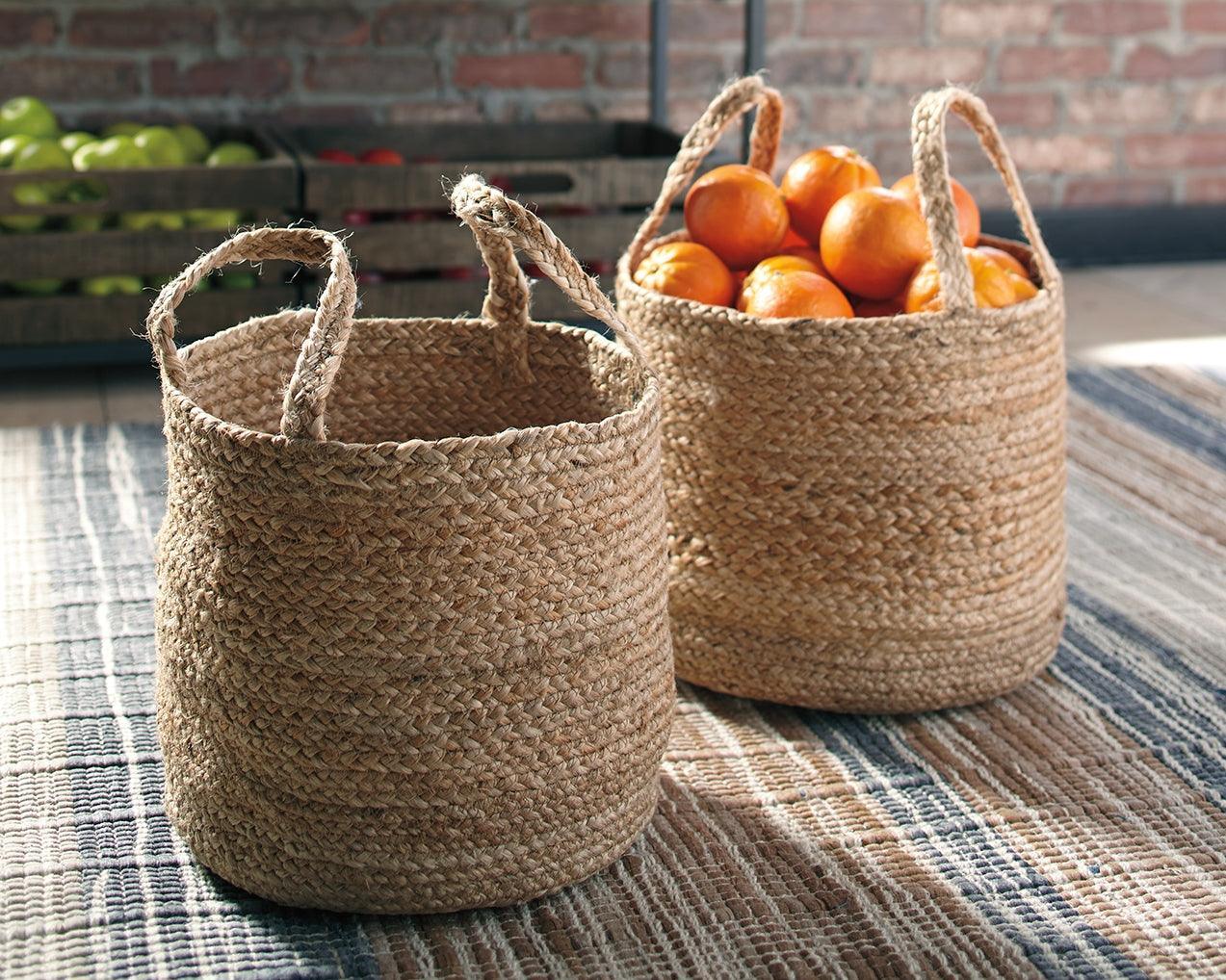 Brayton Natural Basket (Set of 2) - Image 1