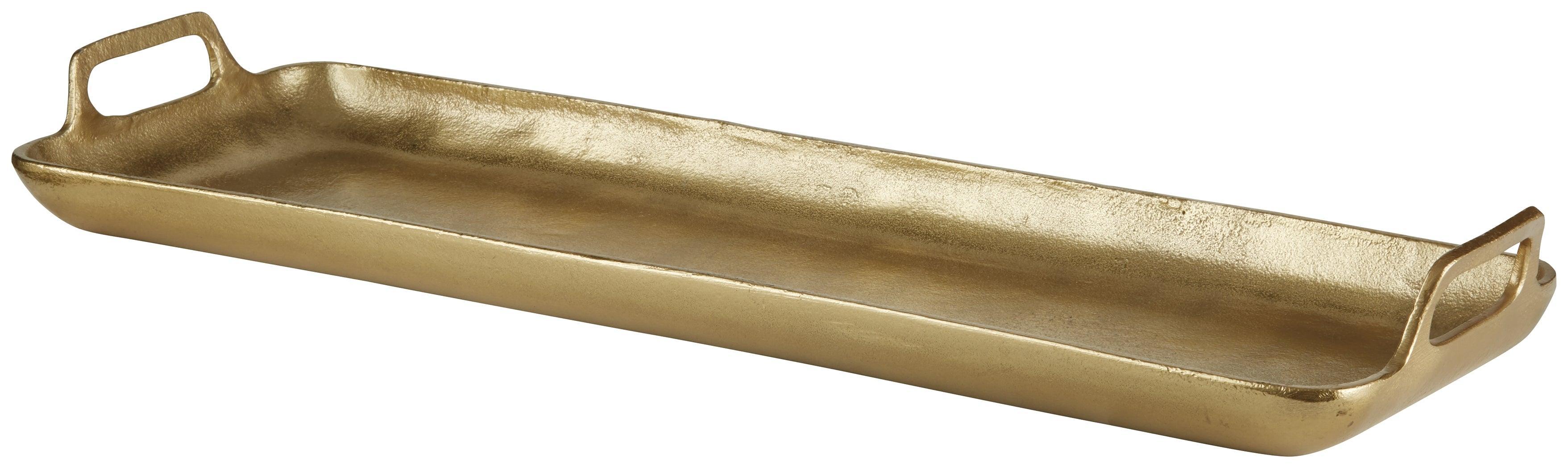 Posy Gold Finish Tray - Image 2