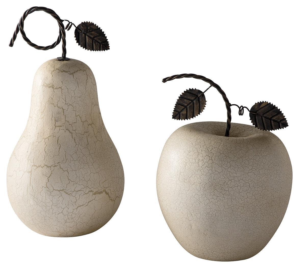 Bidelia Antique White Sculpture (Set of 2) - Image 2