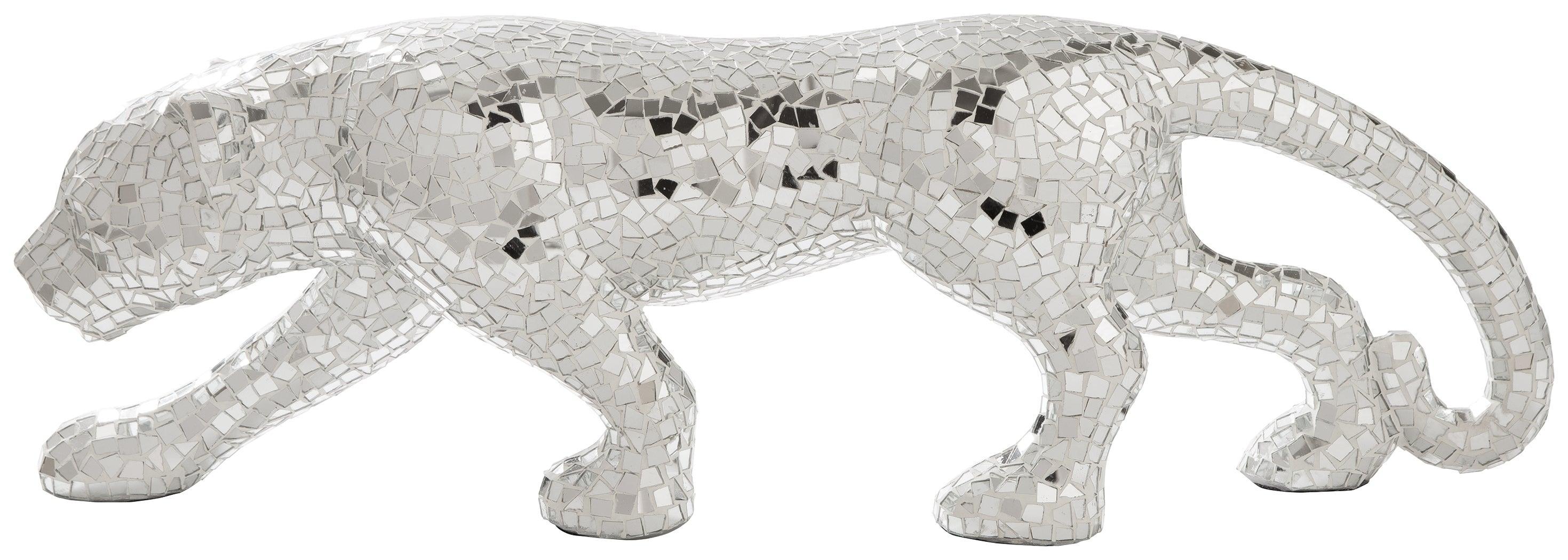 Drice Mirror Panther Sculpture - Image 3