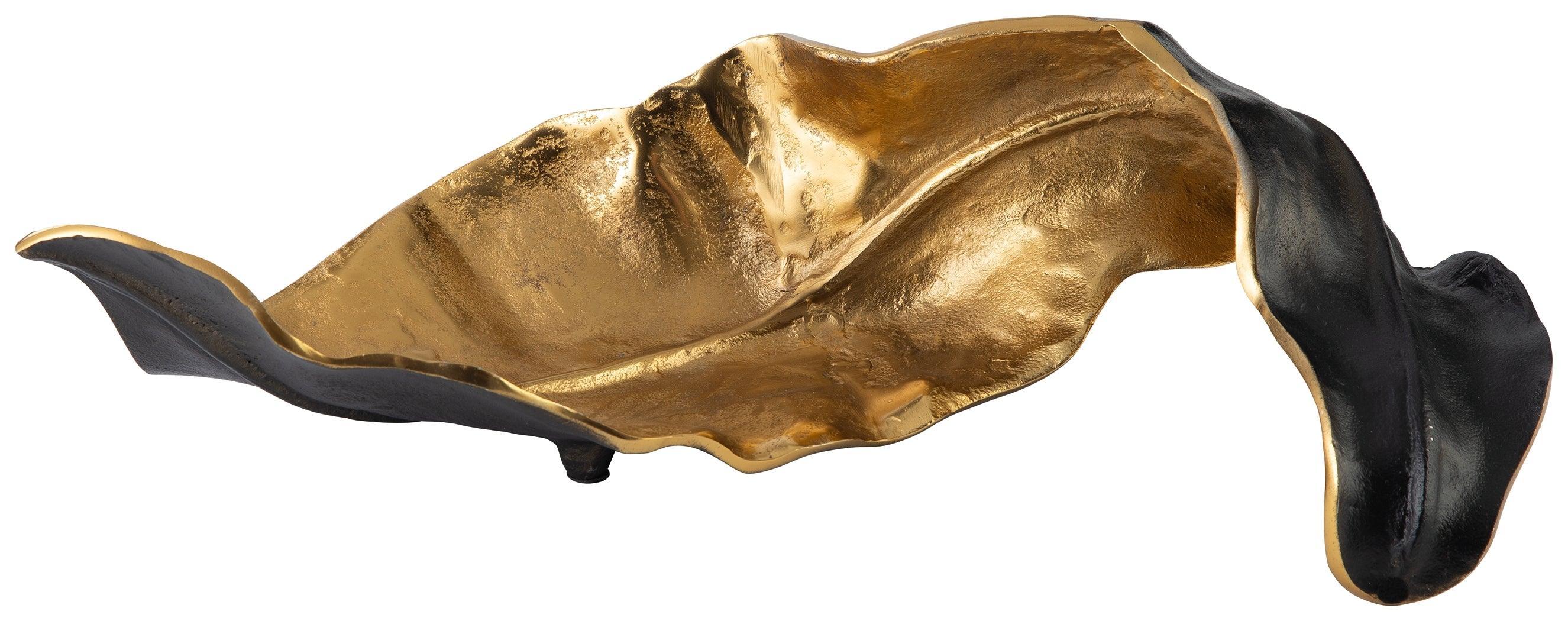 Melinda Black Gold Finish Sculpture - Image 2