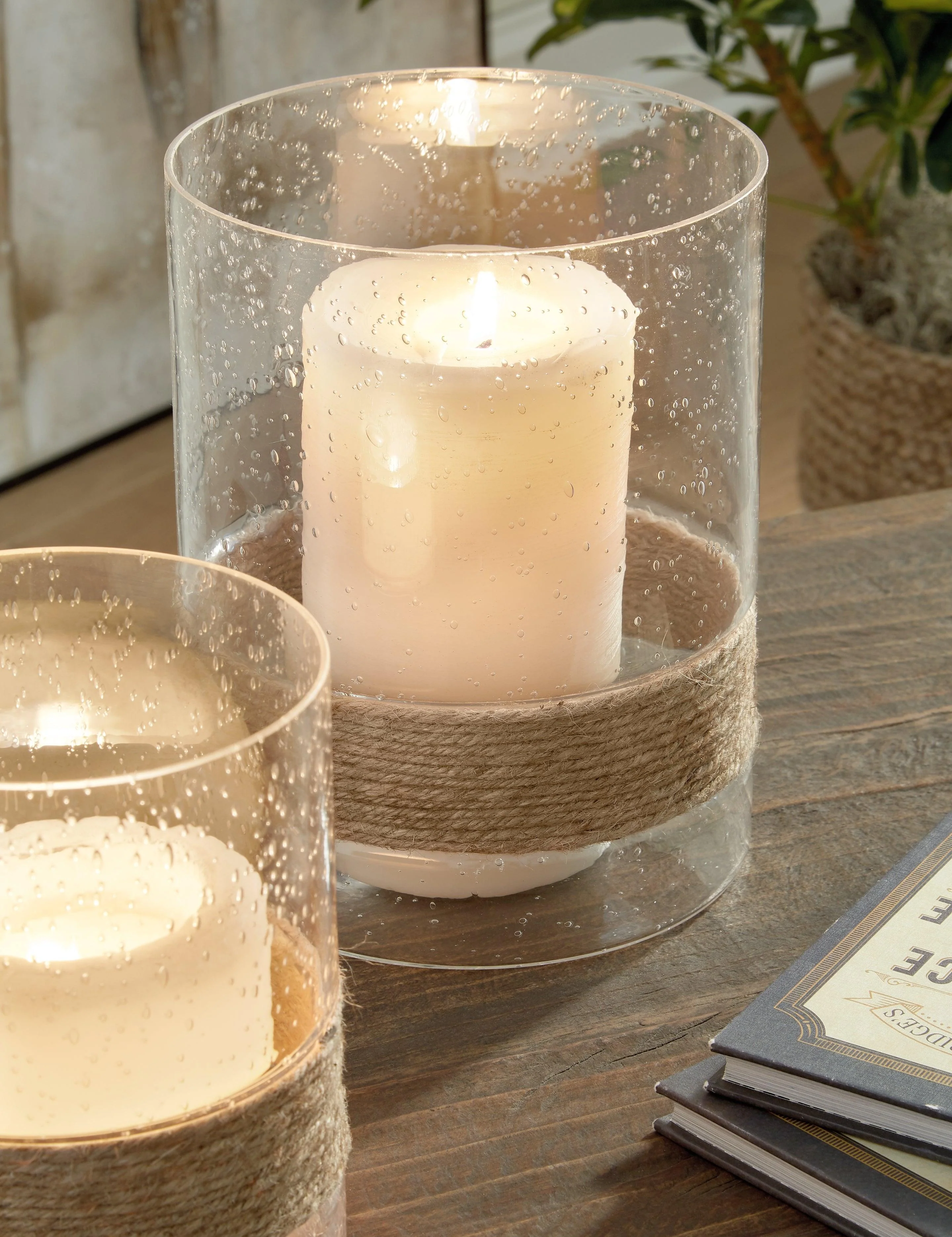 Eudocia Clear Candle Holder (Set of 2) - Image 3