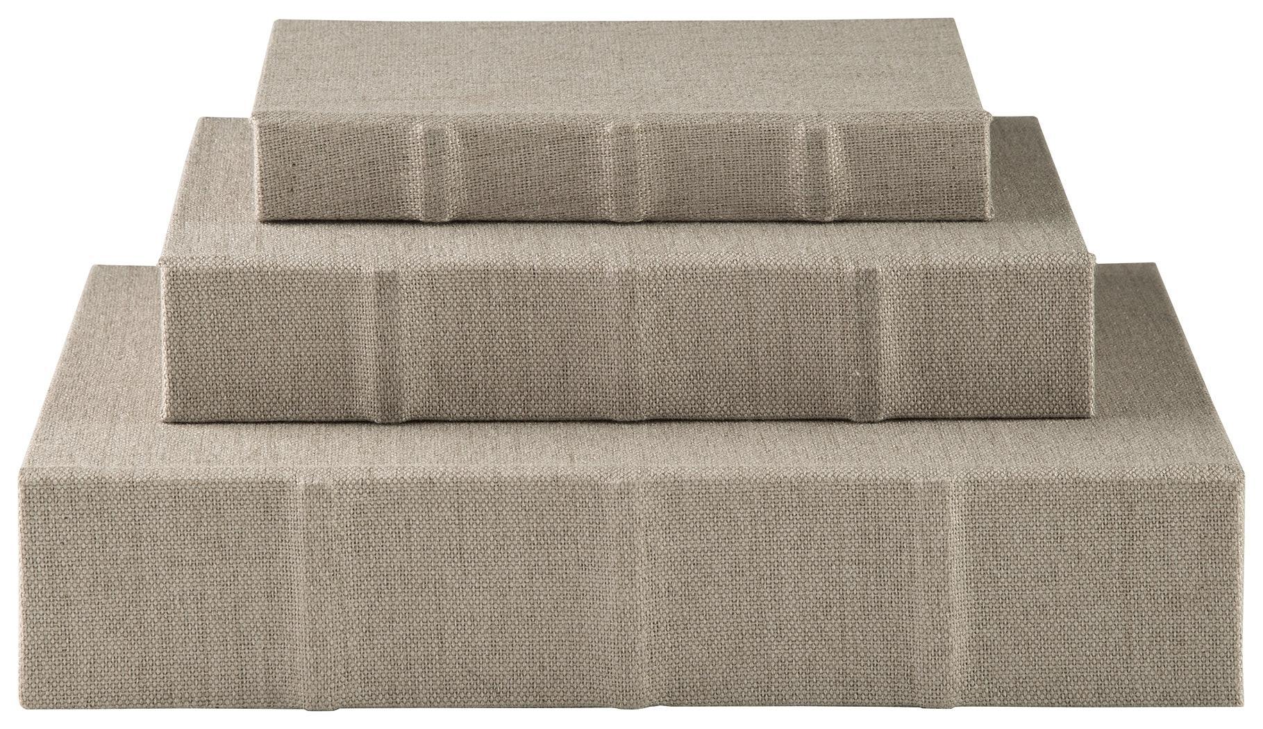 Jolina Linen Box (Set of 3) - Image 3