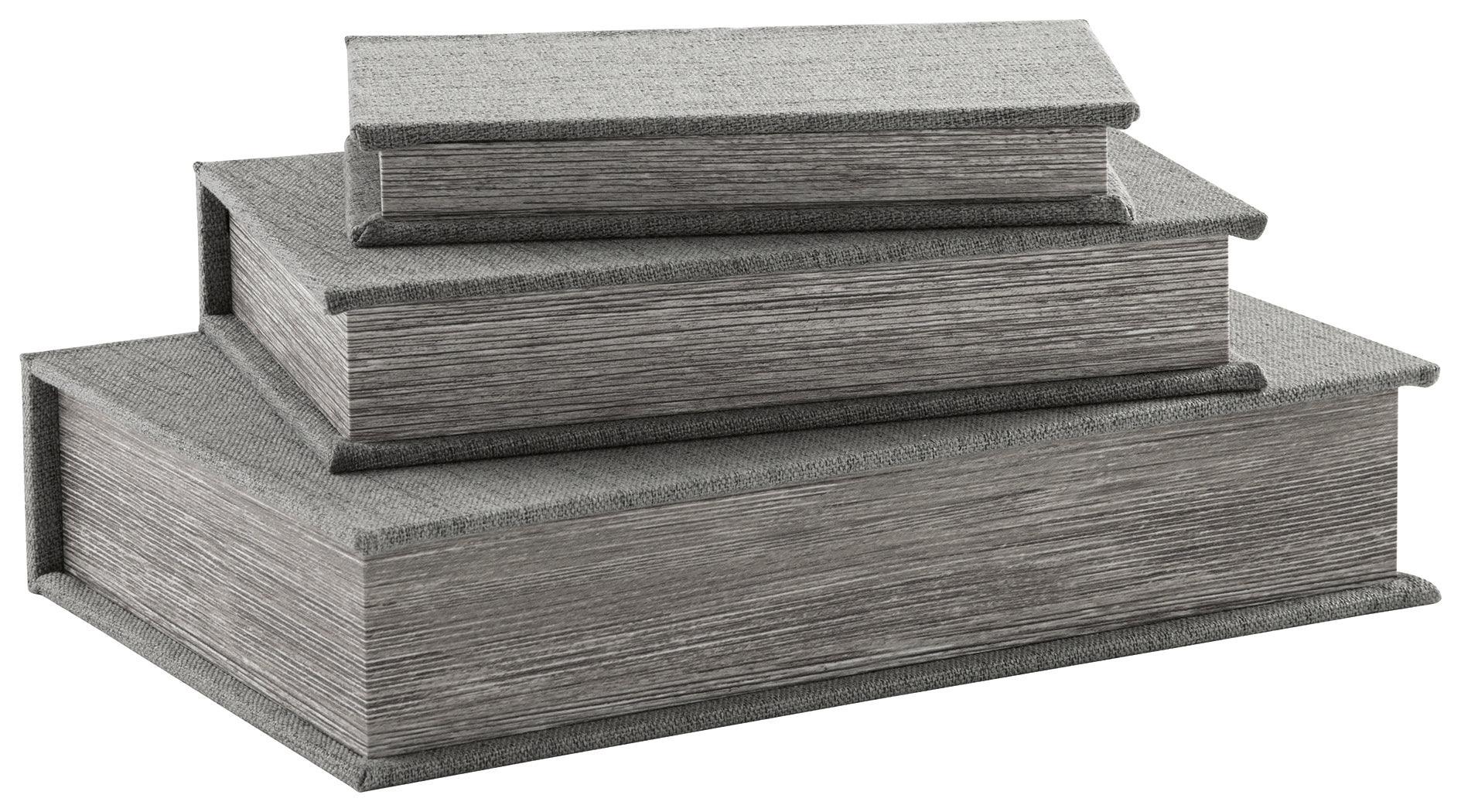 Jolina Gray Box (Set of 3) - Image 2