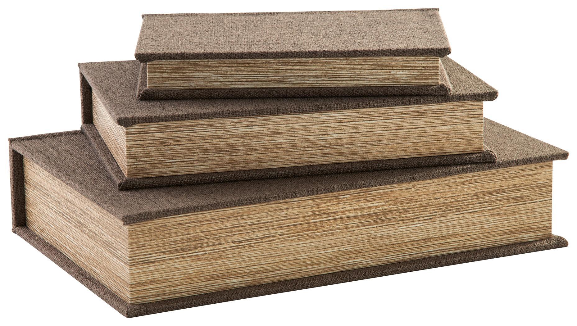 Jolina Brown Box (Set of 3) - Image 2