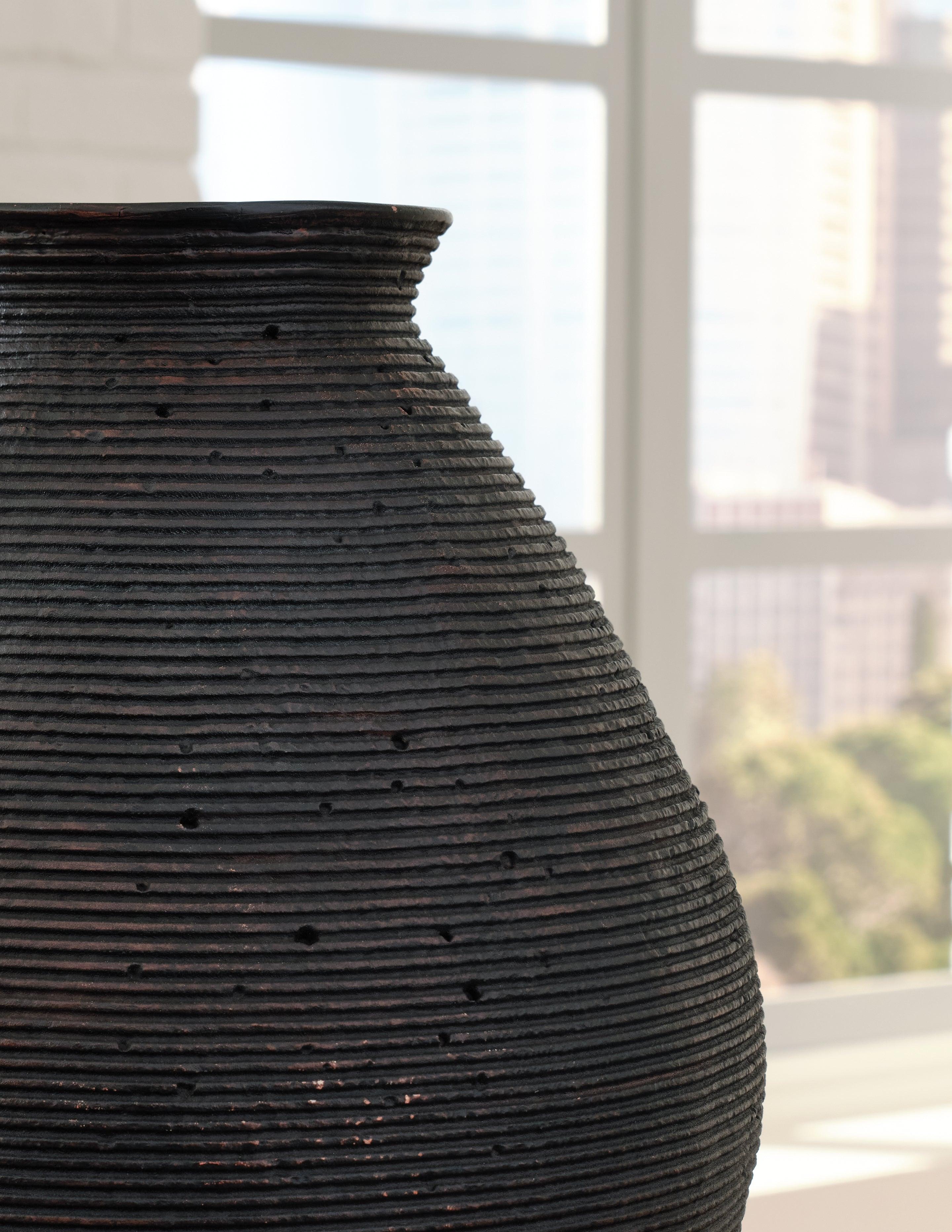 Hannela Antique Brown Vase - Image 3