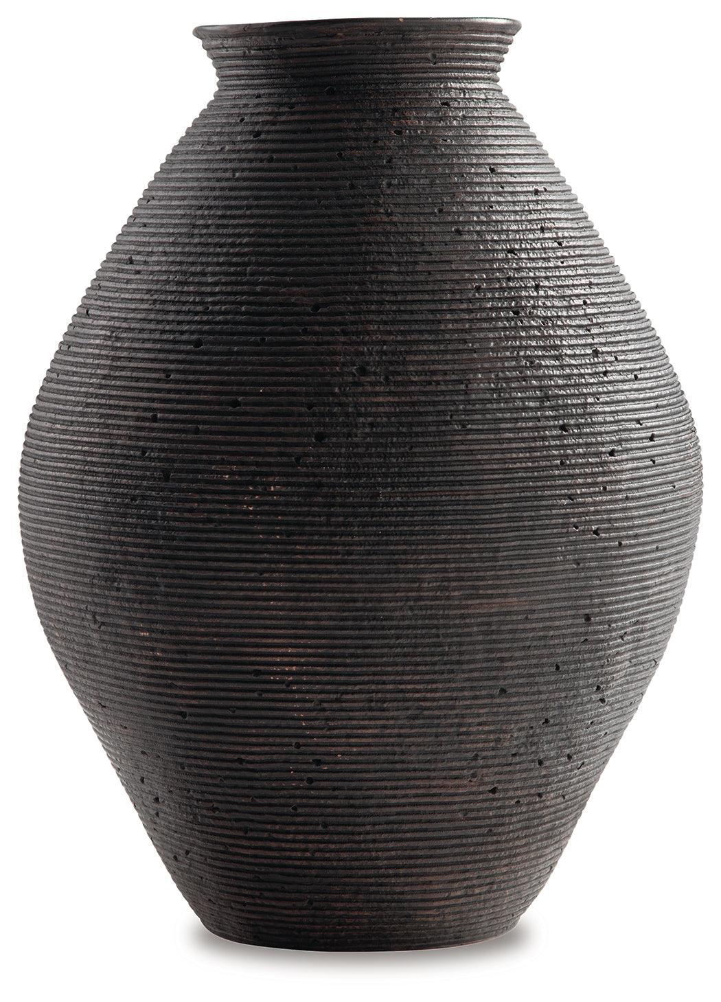 Hannela Antique Brown Vase - Image 2