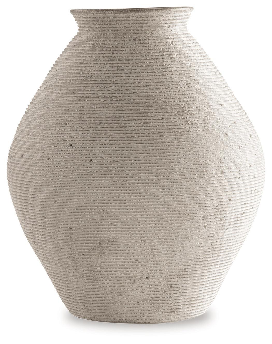 Hannela Antique Tan Vase - Image 2