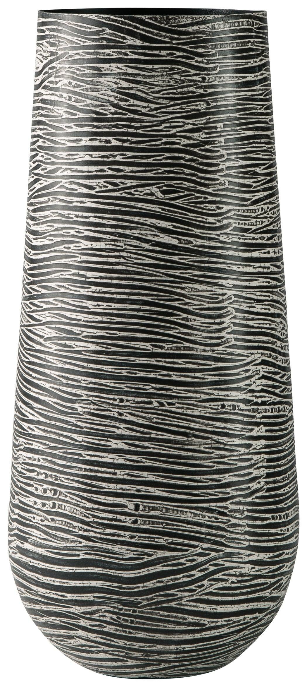 Fynn Antique Gray Vase - Image 2