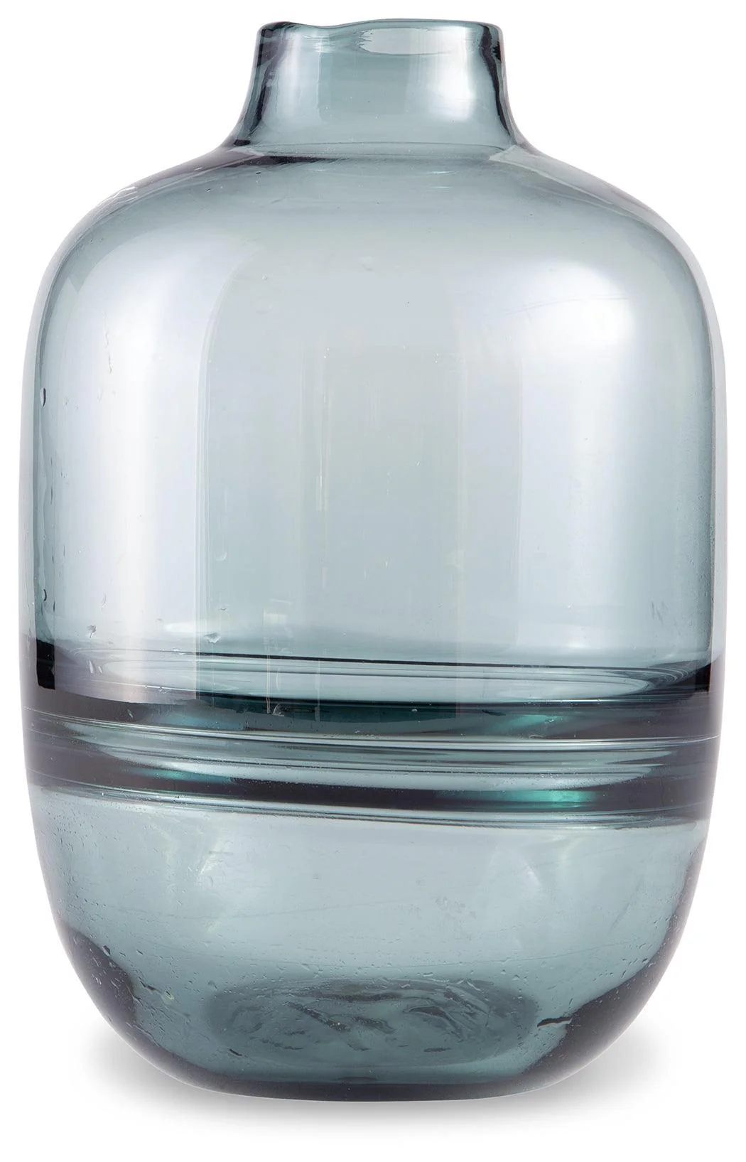 Lemmitt Teal Vase - Image 2