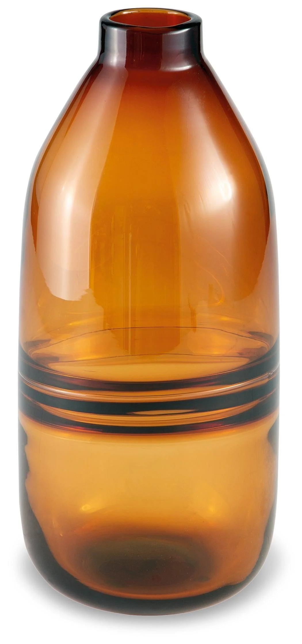 Lemmitt Amber Vase - Image 2